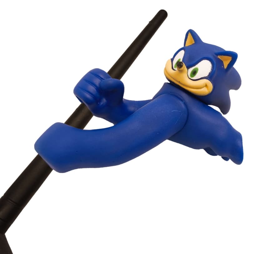 Enfeite De Antena De Carro Sonic Haste Grossa