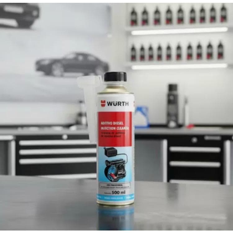 Aditivo Para Motor Diesel Wurth Injection Cleaner 500ML