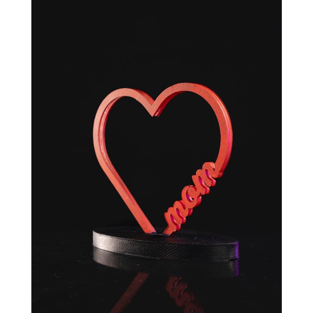 Porta Foto Coração Decorativo Personalizavel – Porta Retrato Amor Presente Criativo Decoração / Personalizado