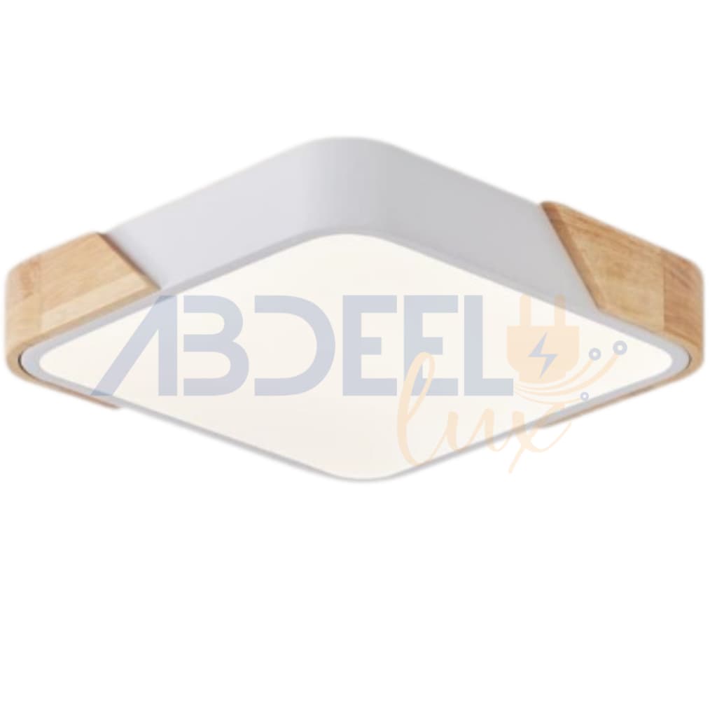 Luminária Plafon Led De Sobrepor PSQ Cor Branco 36W 110V/220V