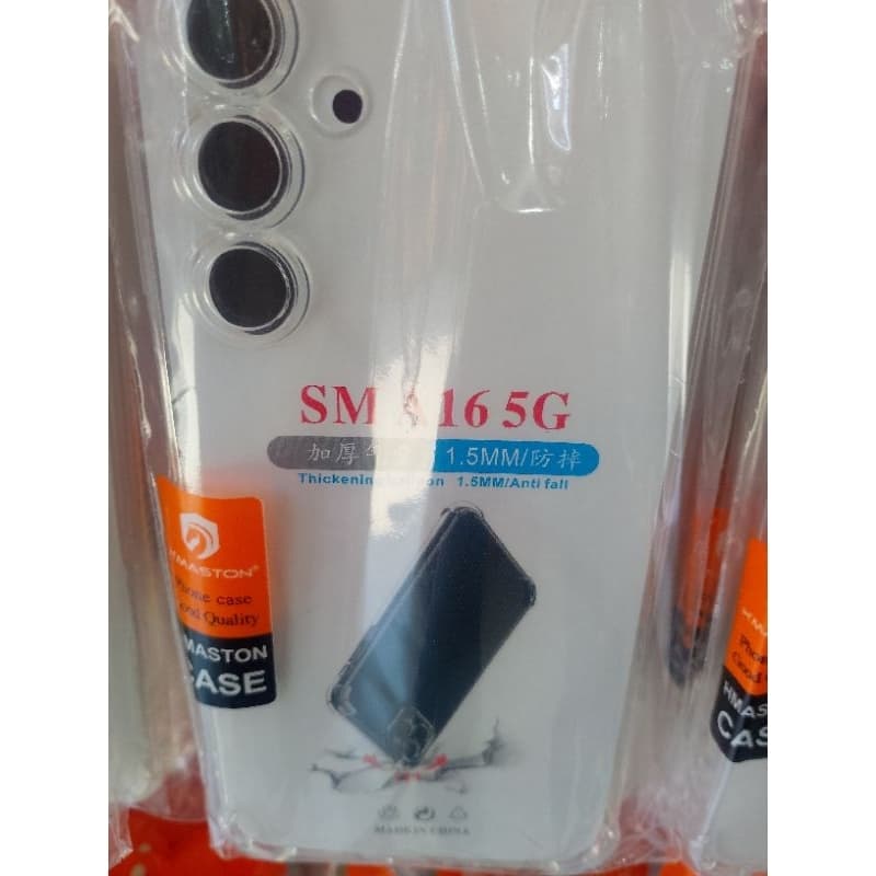 Capa transparente p Samsung A16