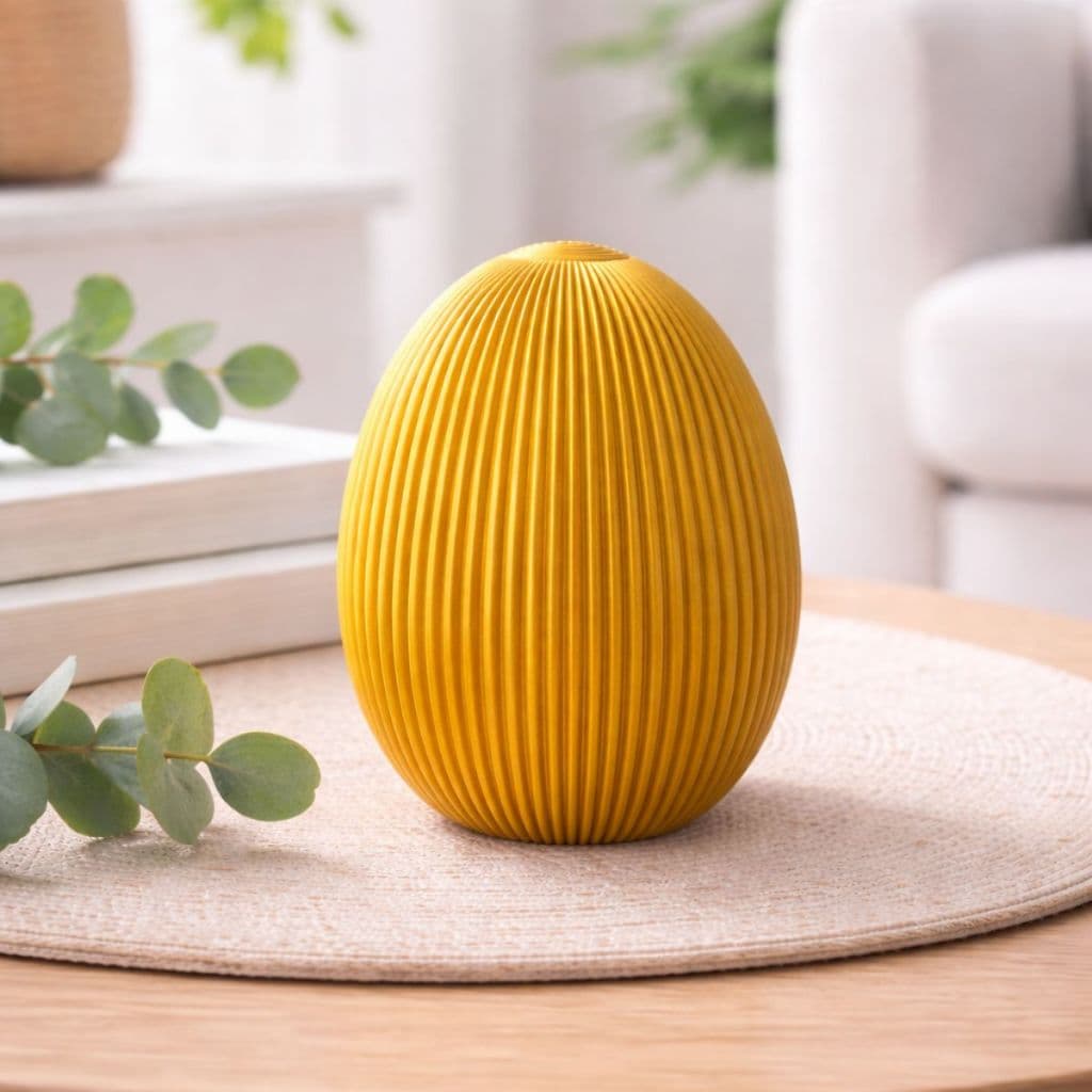 Ovo Decorativo Moderno Texturizado Páscoa