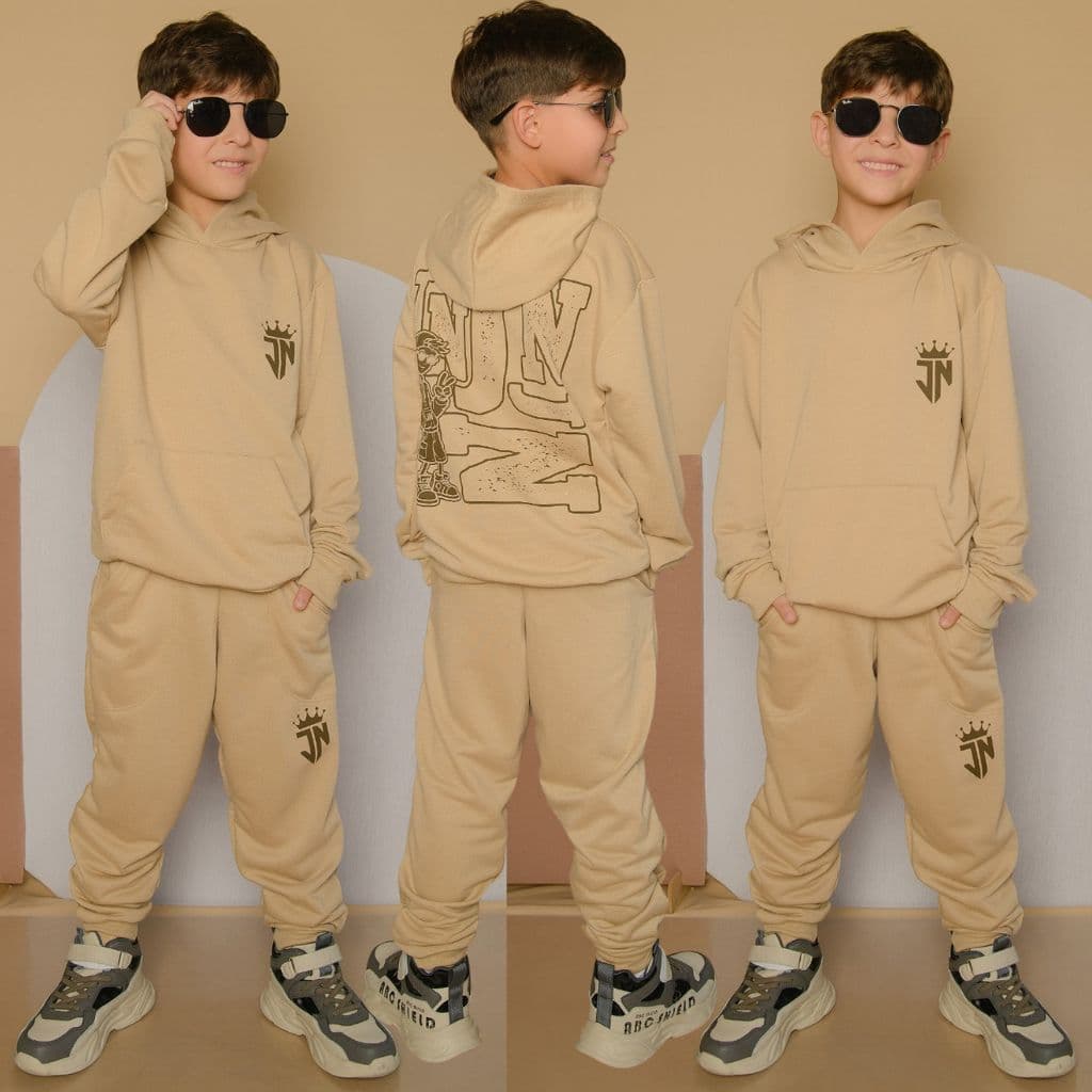 Roupa Infantil De Menino Lançamento Kit 2 peças Veste Do 2 Ao 12 Anos Conjunto Juvenil