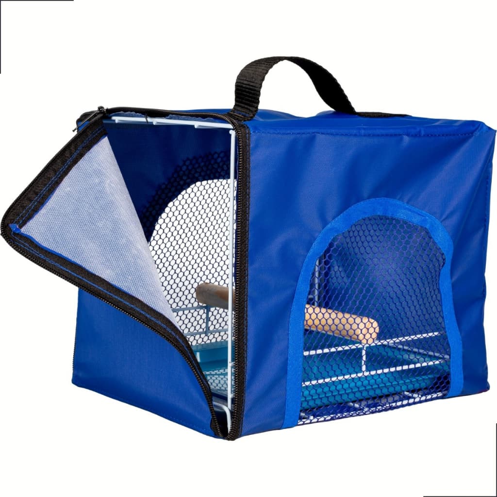 Bolsa Caixa Transporte Aves Calopsita Periquito Pássaros Top Cores top