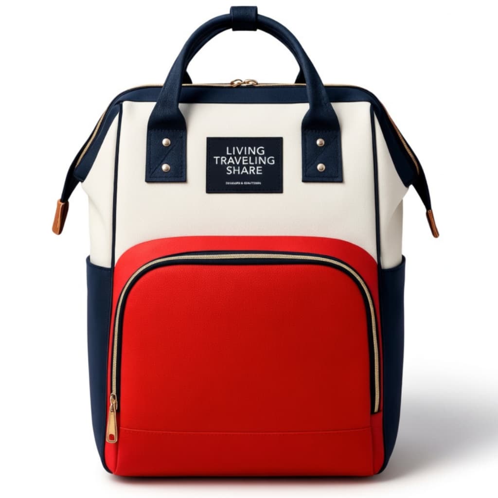 Mochila Feminina Bolsa Maternidade Térmica Grande Menino Menina