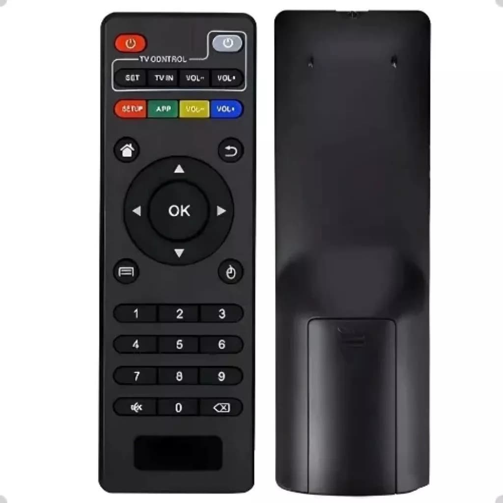 Controle Remoto Universal para Smart TV Box 4K
