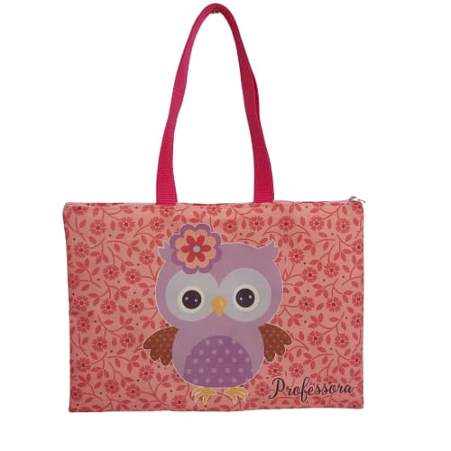 Sacola Leitura Personalizado Frente e Verso Ecobag Bolsa Literaria Tira Colo Maleta Viajante