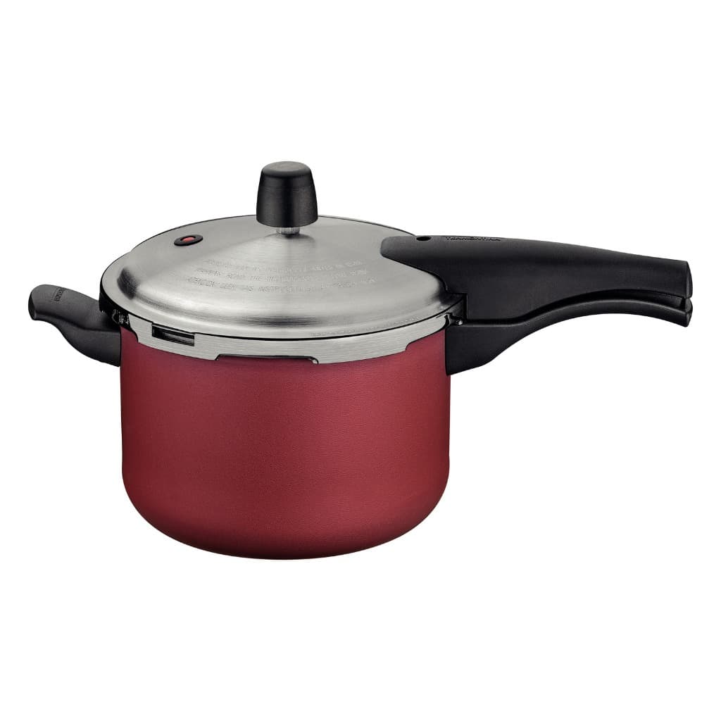 Panela de Pressão Vancouver Vermelha 4,5L 20CM