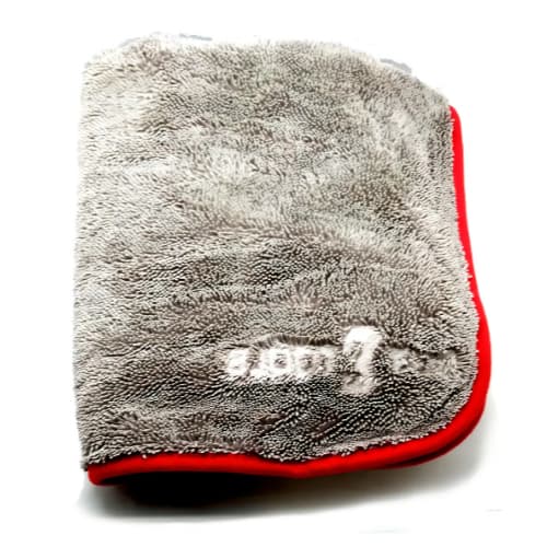 Toalha Secagem Twist 90x60cm Antibacteriana Sgt Sigma Cinza