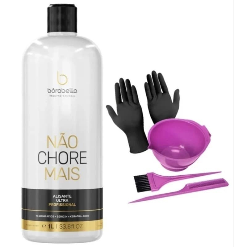 Borabella Não Chores Mais 1L Orgânica Passo 2