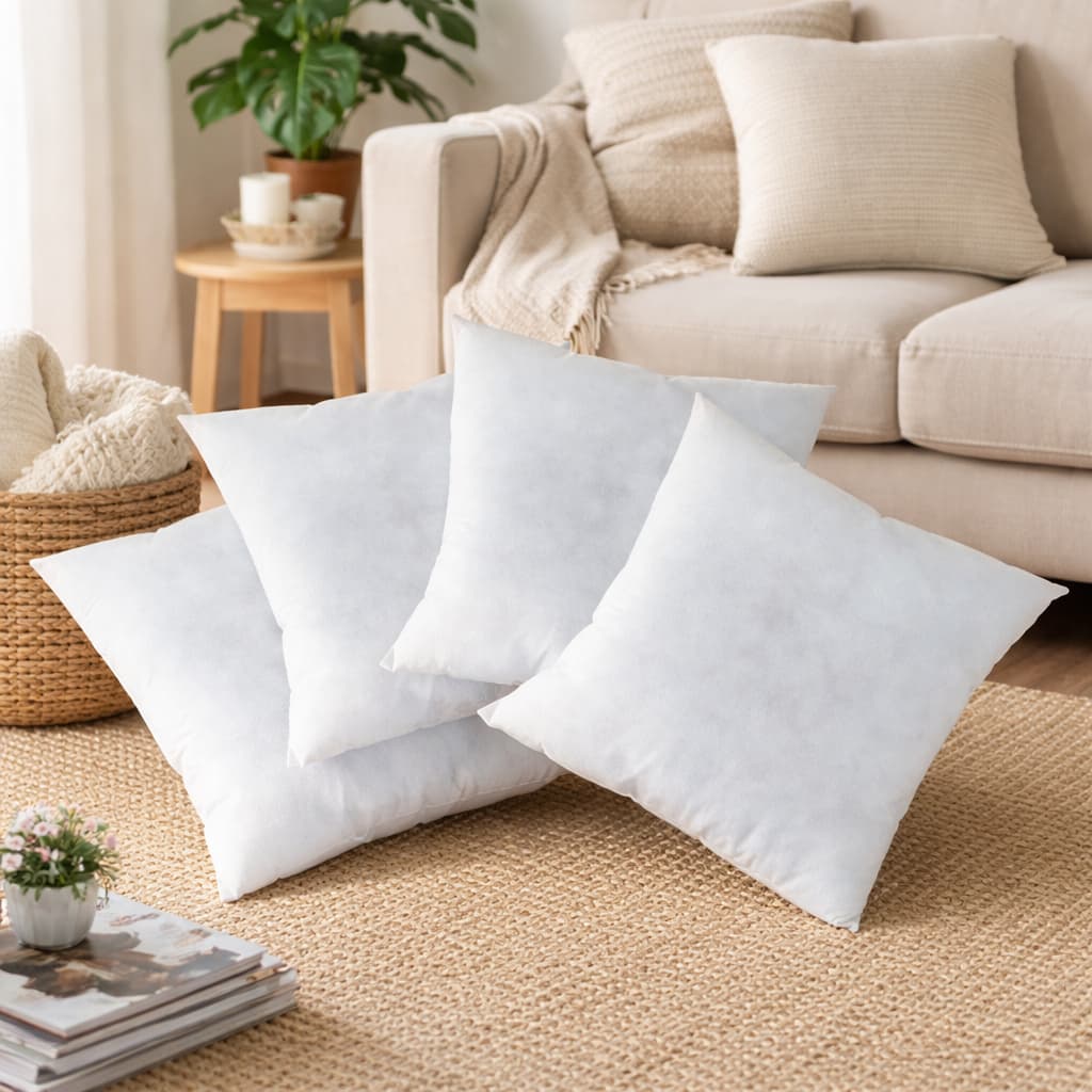 Enchimento Almofada Refil espuma 45x45 - ENVIO IMEDIATO
