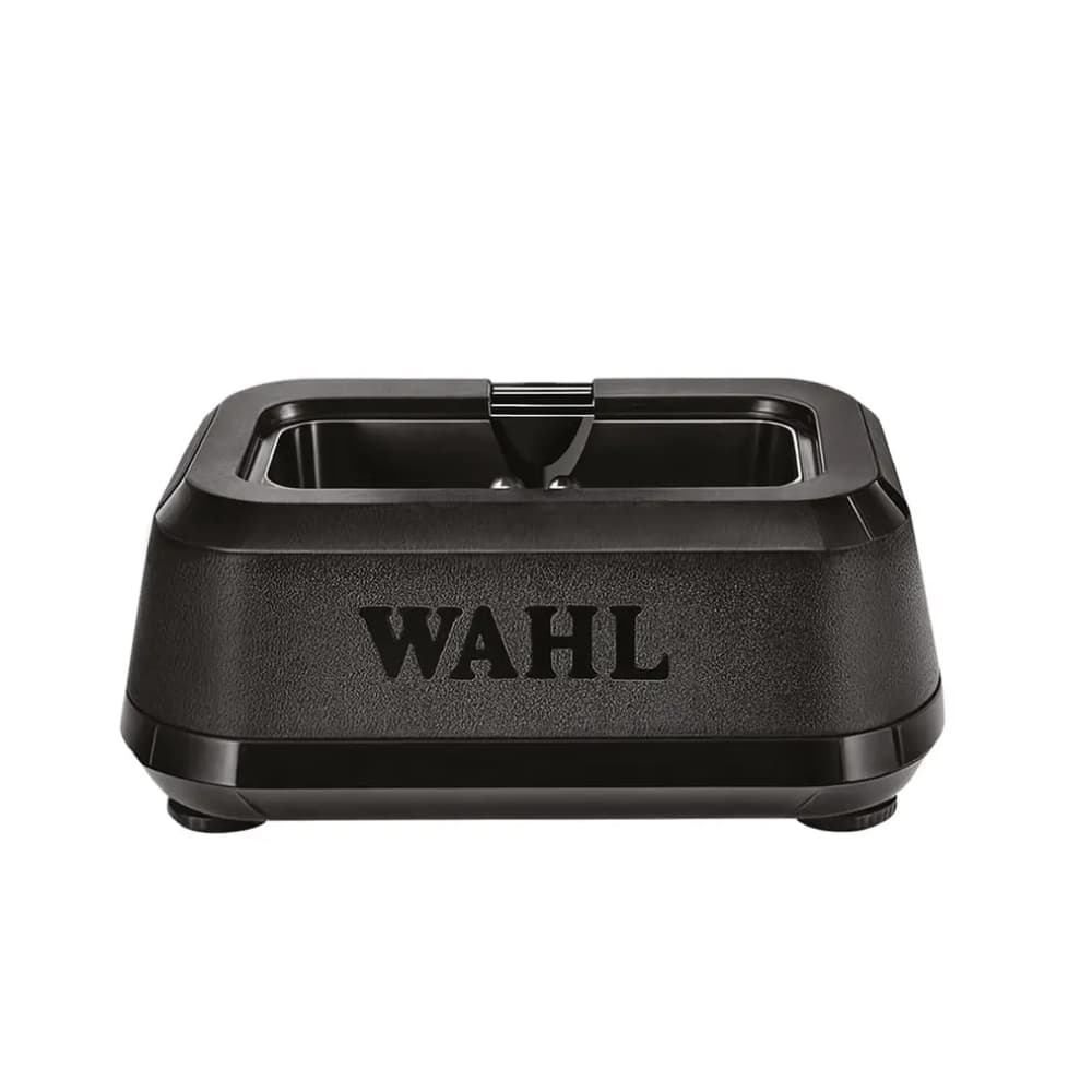 Wahl Base de Carregamento Single Power Station 5V Com 4 Adaptadores para Maquinas Bivolt