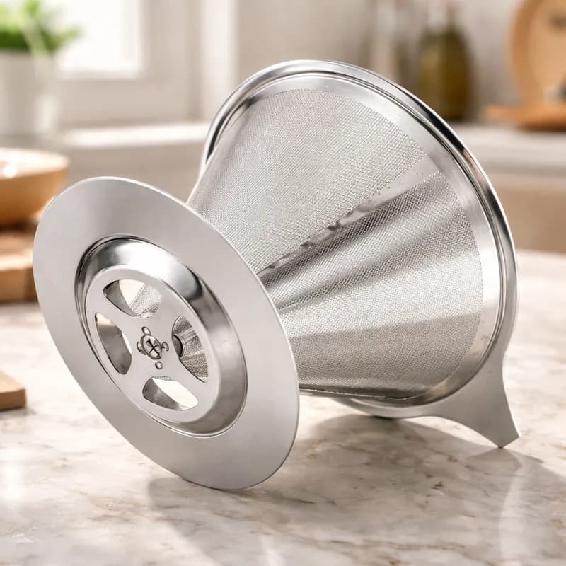 Filtro Inox de Café N° 102 Top Chef