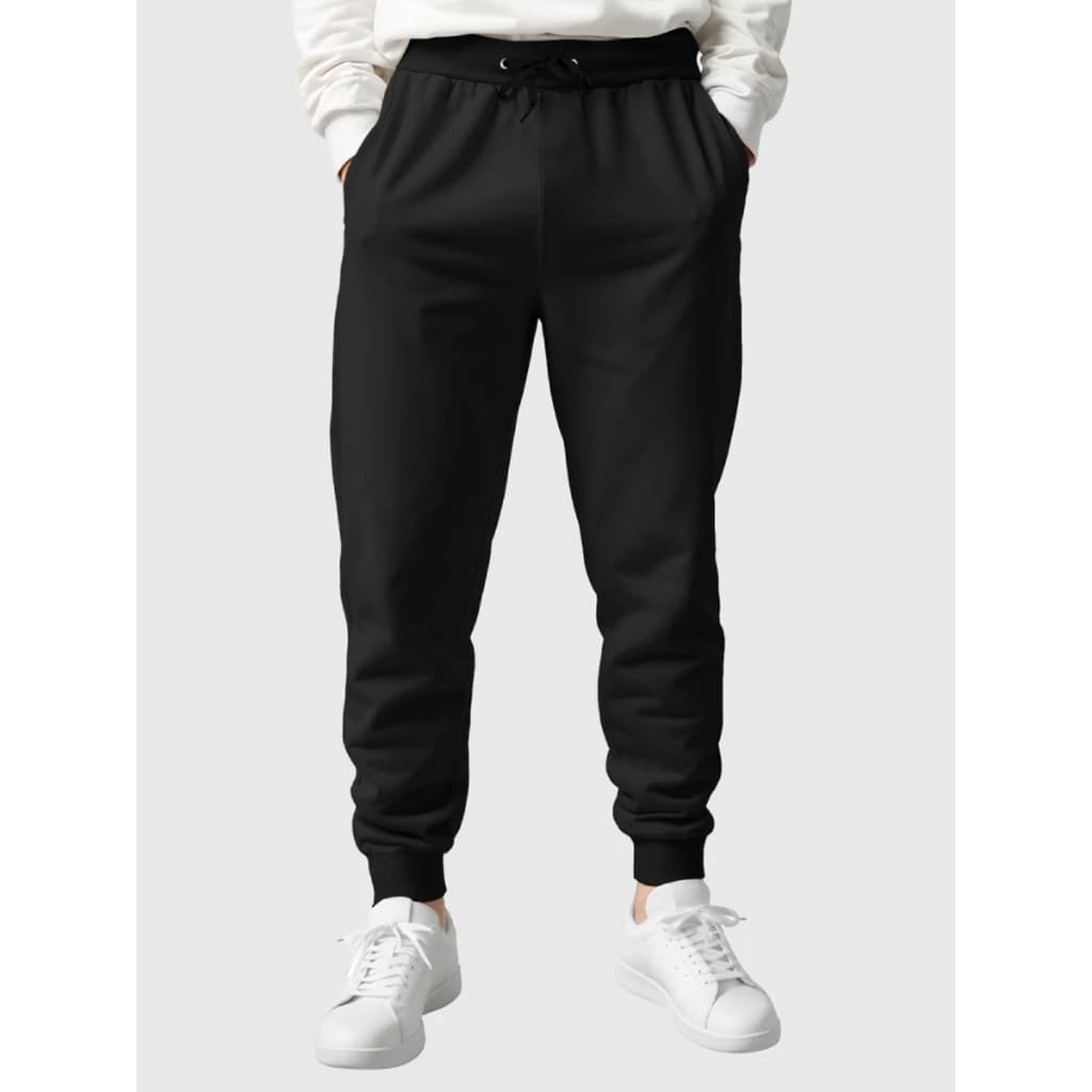 Calça de Moletom Masculina Confortável Dia a Dia Estilo Casual