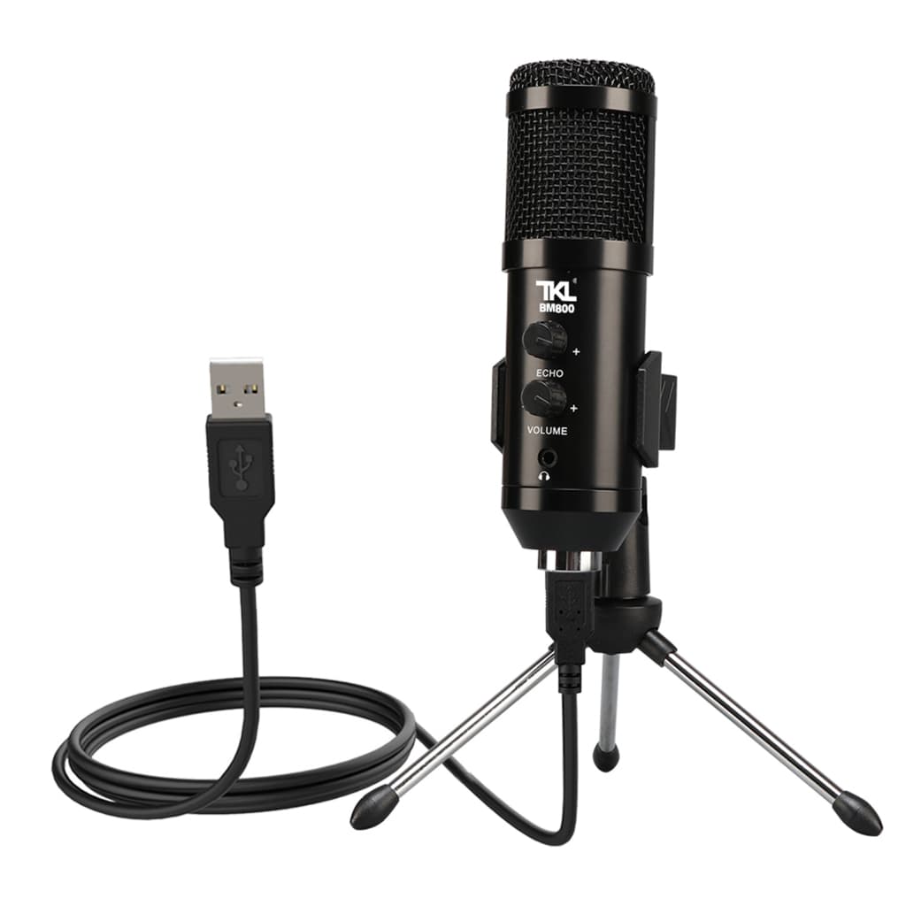 Microfone Condensador De Estúdio BM800 Para Gravação De Som Voice Overs Podcast Transmissão Ao Vivo