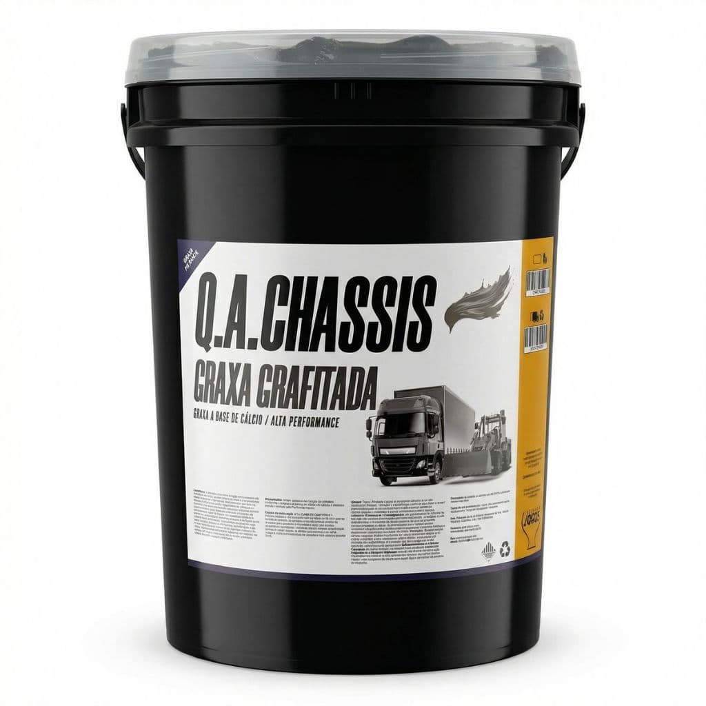 Graxa Grafitada 20 Kilos Para Chassis Automotivo E Em Geral