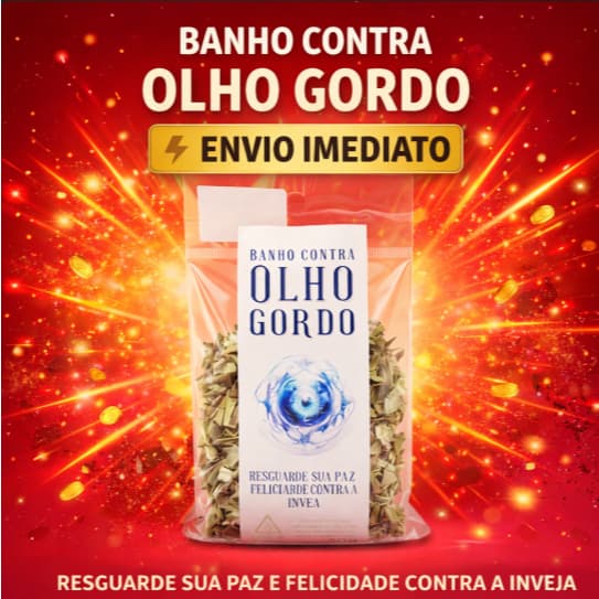 Ervas de Poder Banho  contra olho gordo/quebra demanda/contra inveja/ contra malolhado ervas 2 banhos