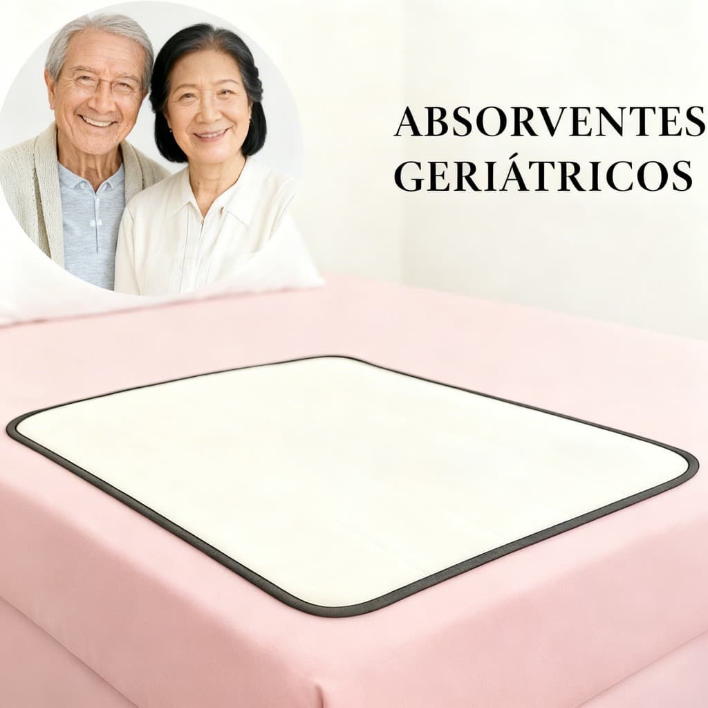 Protetor Higiênico Absorvente Lavável para Colchão, Protetor de Colchão Sem Gênero