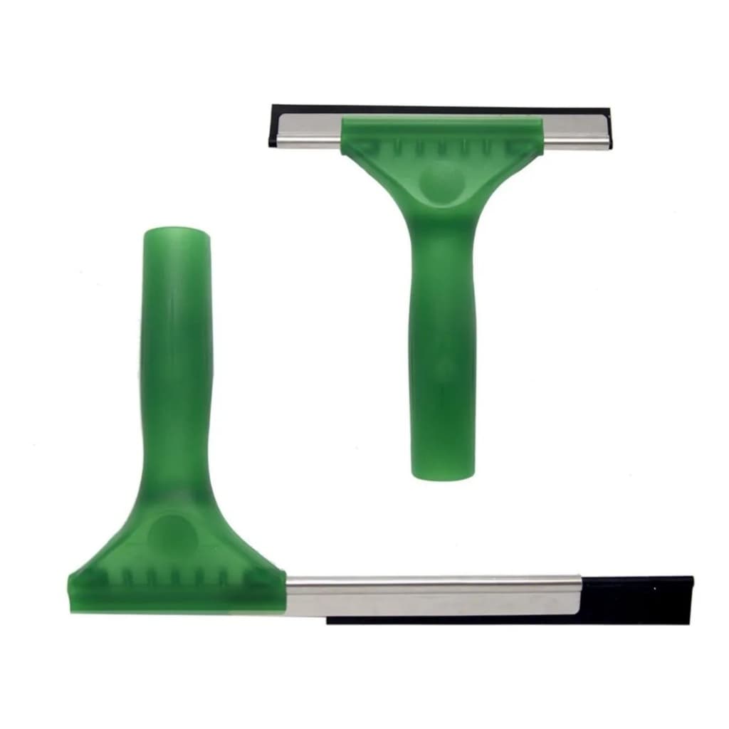 Rodo Insulfilm Verde 15cm  para Aplicação e Limpeza de Vidros Ideal para Películas Automotivas