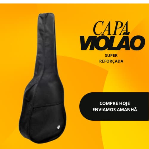 CAPA PARA VIOLAO CLASSICO / FOLK