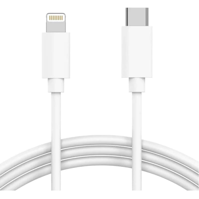 Cabo De Carregador Rápido PD 1m 2m Para iPhone 14 13 12 11 Pro Max X XS XR 8 7 6 6S