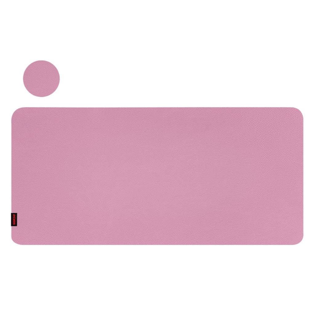 Mouse Pad Gamer Extra Grande Rosa 80x40cm PcYes Antiderrapante Desk Mat Grande PMPEXP