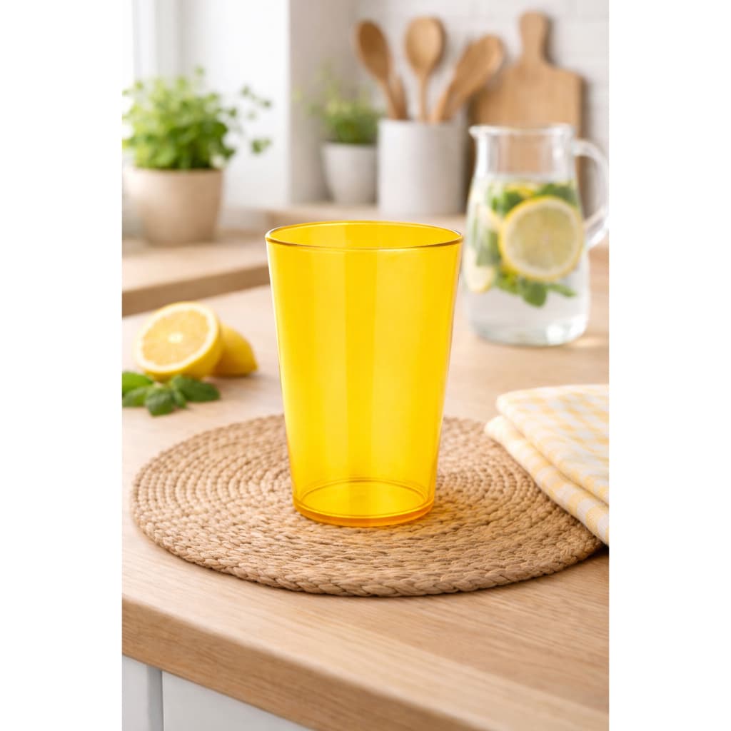 Kit 10 Copos Mega Usual 550ml - Mega Caldereta Drinks Caipirinha