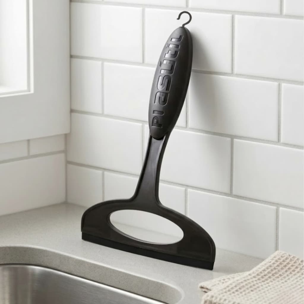 Rodinho de Pia Cozinha Rodo Multiuso Resistente Limpeza de Bancada Vidro e Pia Plasútil 13cm 16cm