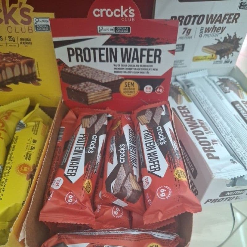 Barra Proteica wafer chocolate