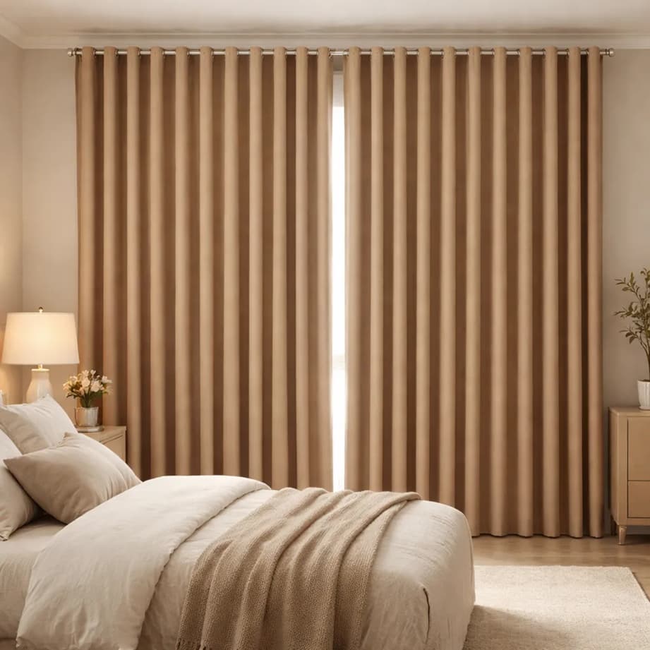 Cortina Blackout em Tecido Premium Blecaute Corta Luz