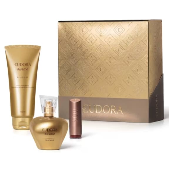 KIT EUDORA KISS ME DELICIUS (3 ITENS)