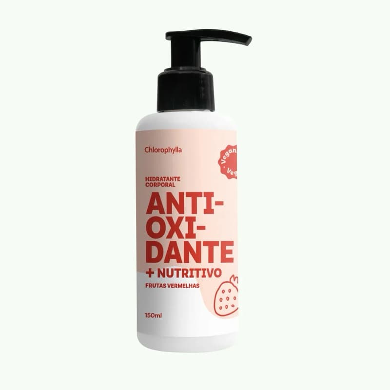 Hidratante Corporal Frutas Vermelhas 150ml Chlorophylla