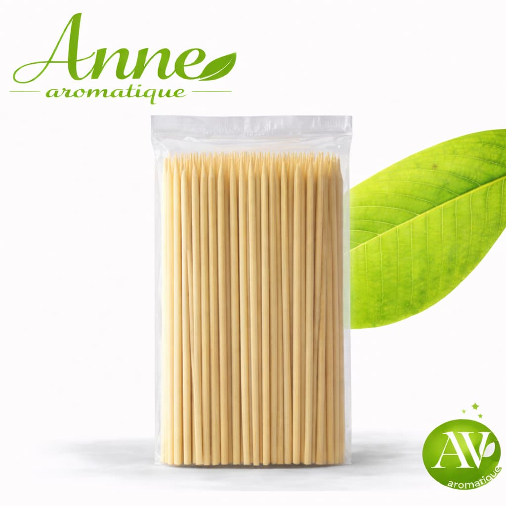 Espeto De Bambu 28 Cm Churrasco Espetinhos Grelha Palito Churrasco