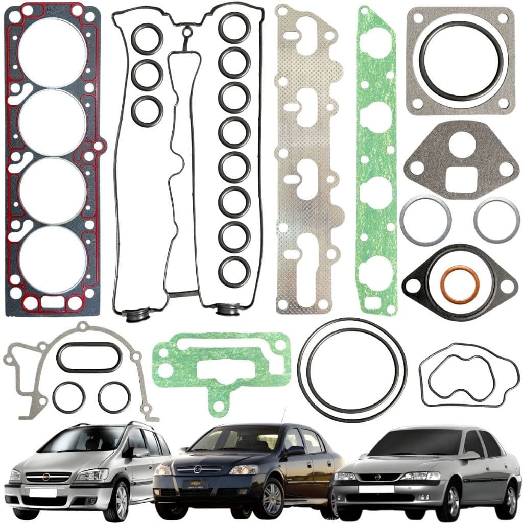 Kit Junta Cabeçote Superior Astra Vectra Zafira 2.0 16v S/Retentor Sabó