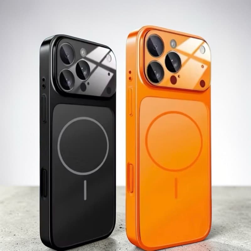 Capa Fosca Magsafe carga sem fio para IPhone 17 Pro Max