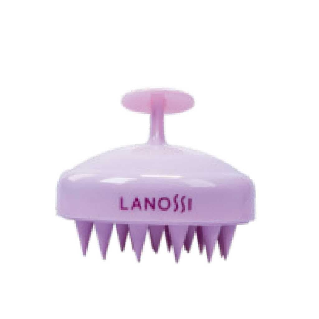 Escova Massageadora de Couro Cabeludo