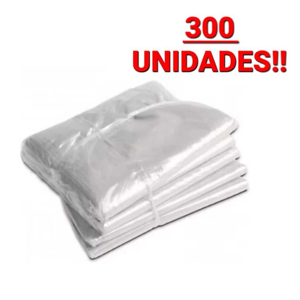 Saco Plástico Embalagem Para Algodão Doce 15 X 45 C/300un