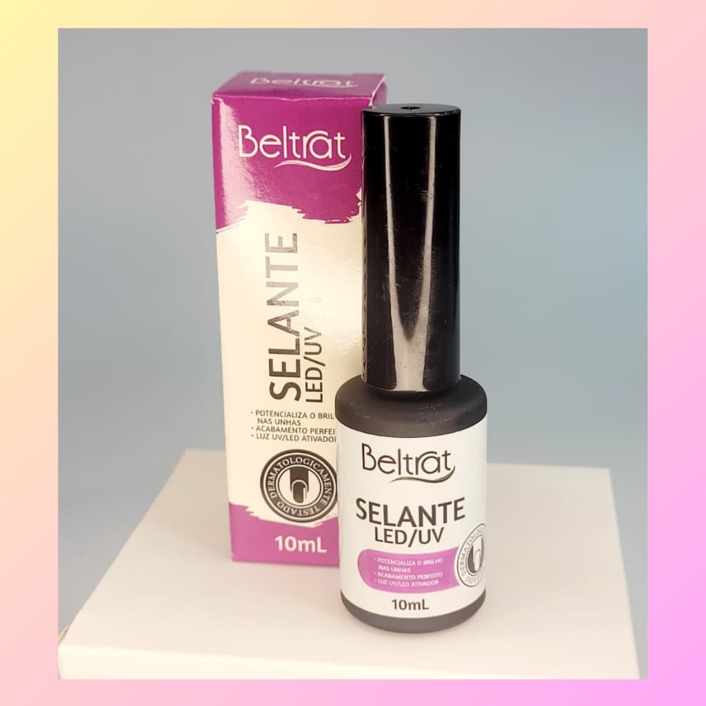 TOP COAT/Selante Beltrat 10ml LED/UV
