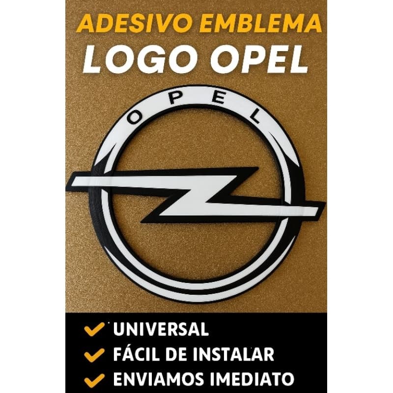 emblema Logo Opel Z Personalizado | Astra Corsa | Grade ou Porta-Malas