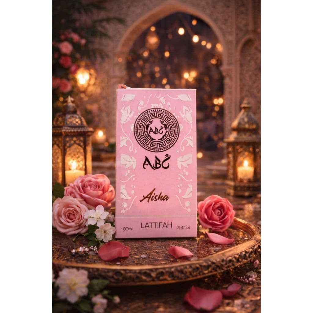 Perfume árabe feminino Lattifah 100ml