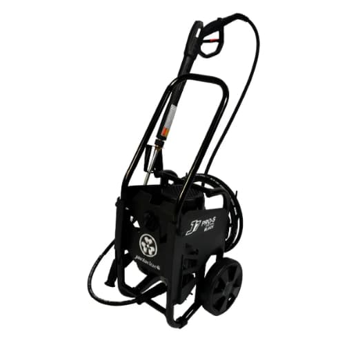 Lavadora De Alta Pressão Jactoclean J7 Pro-s Black Preta De 1.65kw Com 134.448bar De Pressão Máxima Preto 127v