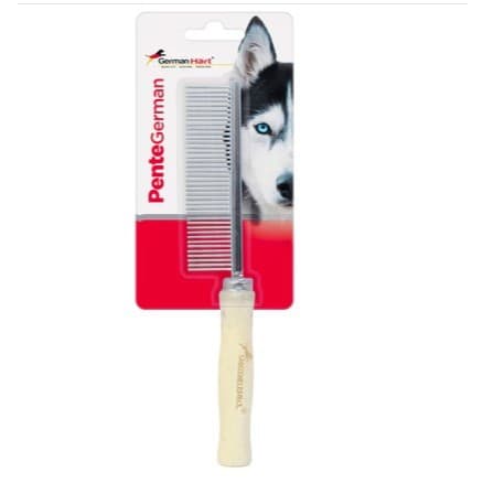 Pente Fino 40 Dentes para Cães e Gatos Germanhart