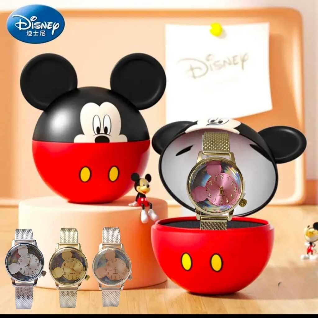 Relógio feminino MICKEY E MINNIE