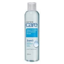 Água Micelar Removedor De Maquiagem Limpeza Facial Avon Care 3 Em 1 Limpa e Hidrata 200ml Revitalizante Para todas Peles