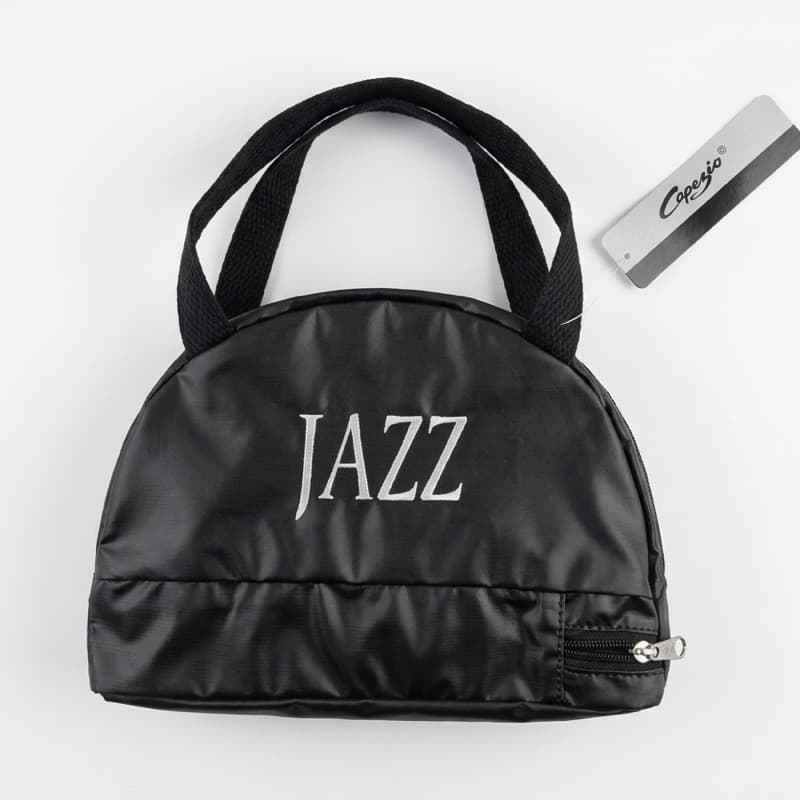 Bolsa Jazz Capezio Preta Dança Ballet Academia Original