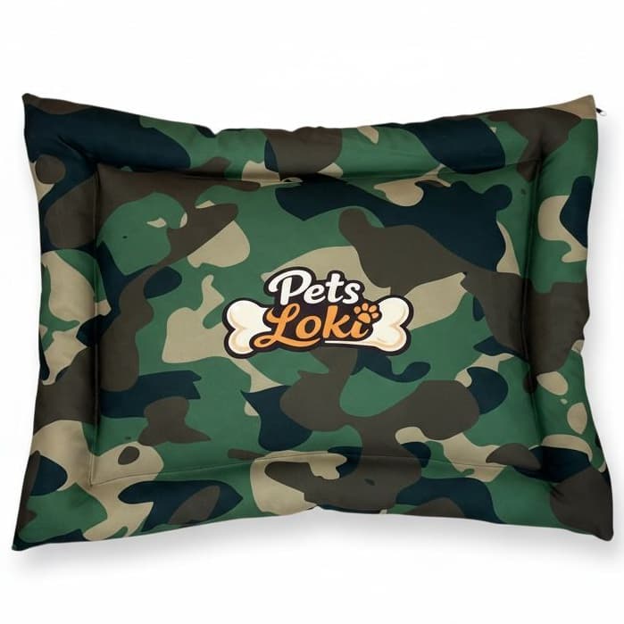 Cama para Cachorro Caminha Gato Pet Pequeno Médio Grandee Lavável com Zíper Colchonete Promoção Barato