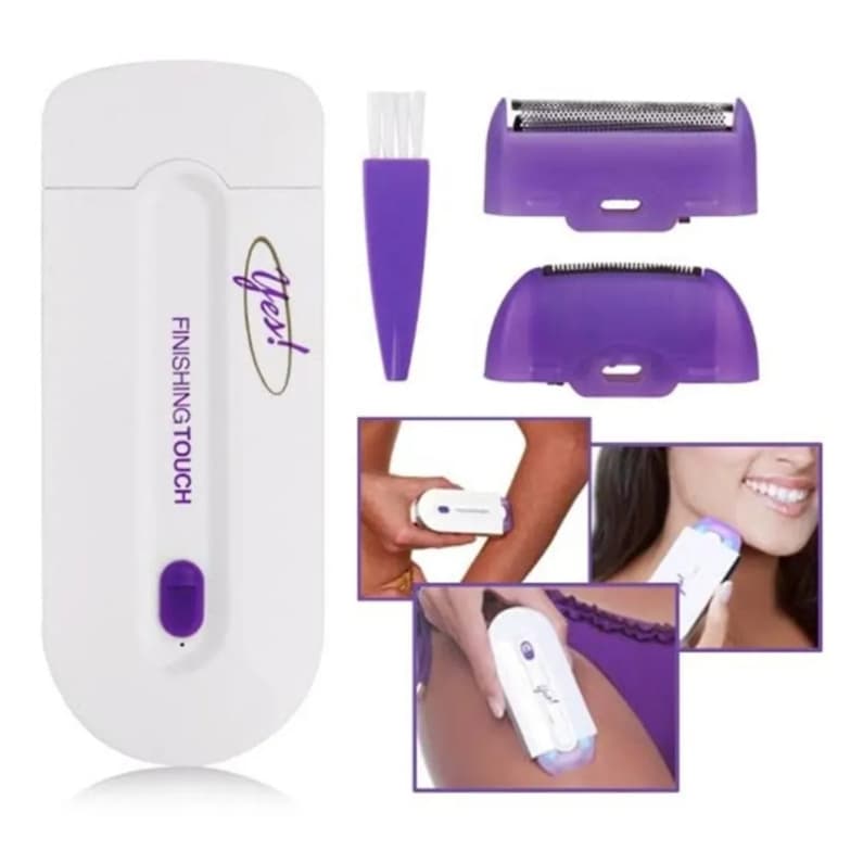 Depilador Portátil Sem Dor Finishing Touch Yes – Removedor de Pelos Facial e Corporal