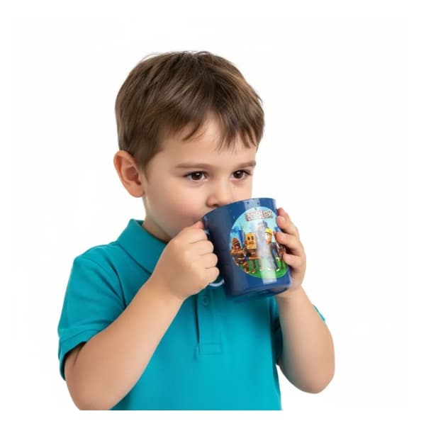 10-15-20 Caneca Adesivadas de Plástico Roblox Para Festa lembrancinhas Presentes Aniversários Festa