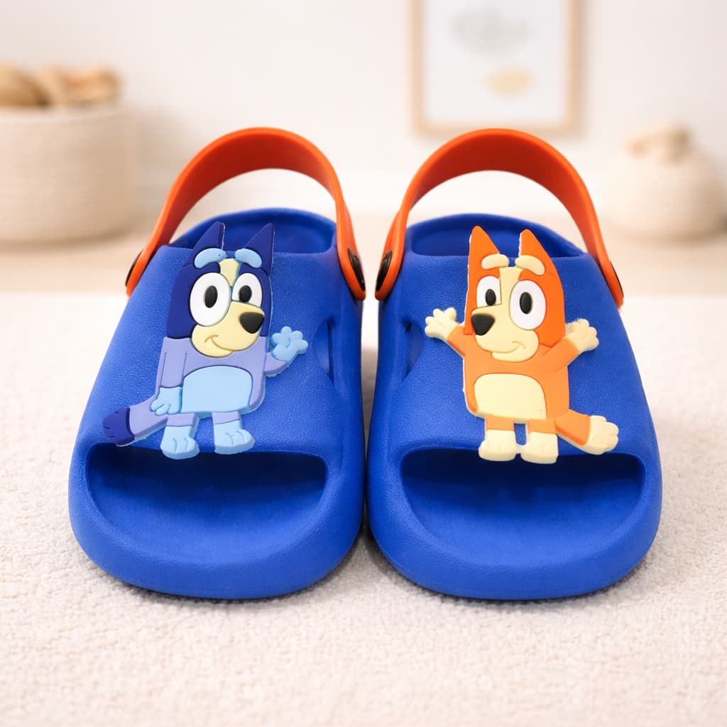 Chinelo Infantil Menino Nuvem Azul Confortável Antiderrapante Tam 21 ao 32 Variados