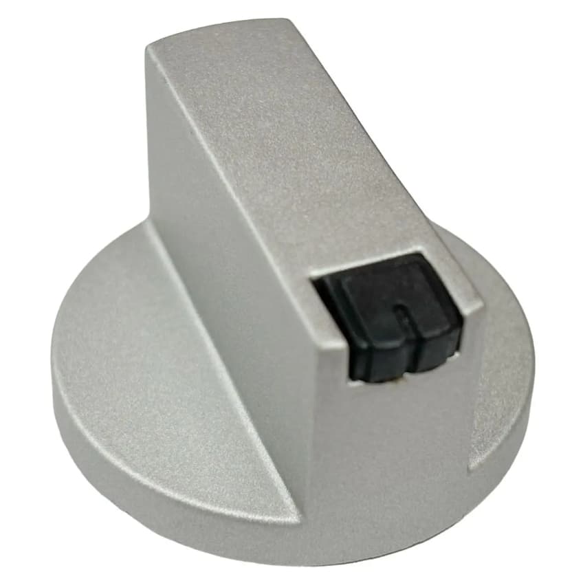 Botão Compatível para Fogão Cooktop Britânia/Philco Prata 4 Bocas - Ref.003749